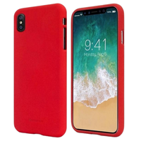 Mercury Goospery Soft Tpu-HüLle FüR Samsung Galaxy S22 Ultra, Rot