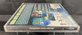 Phantasy Star Online - Dreamcast (Tested And Working) Includes Demo Disc