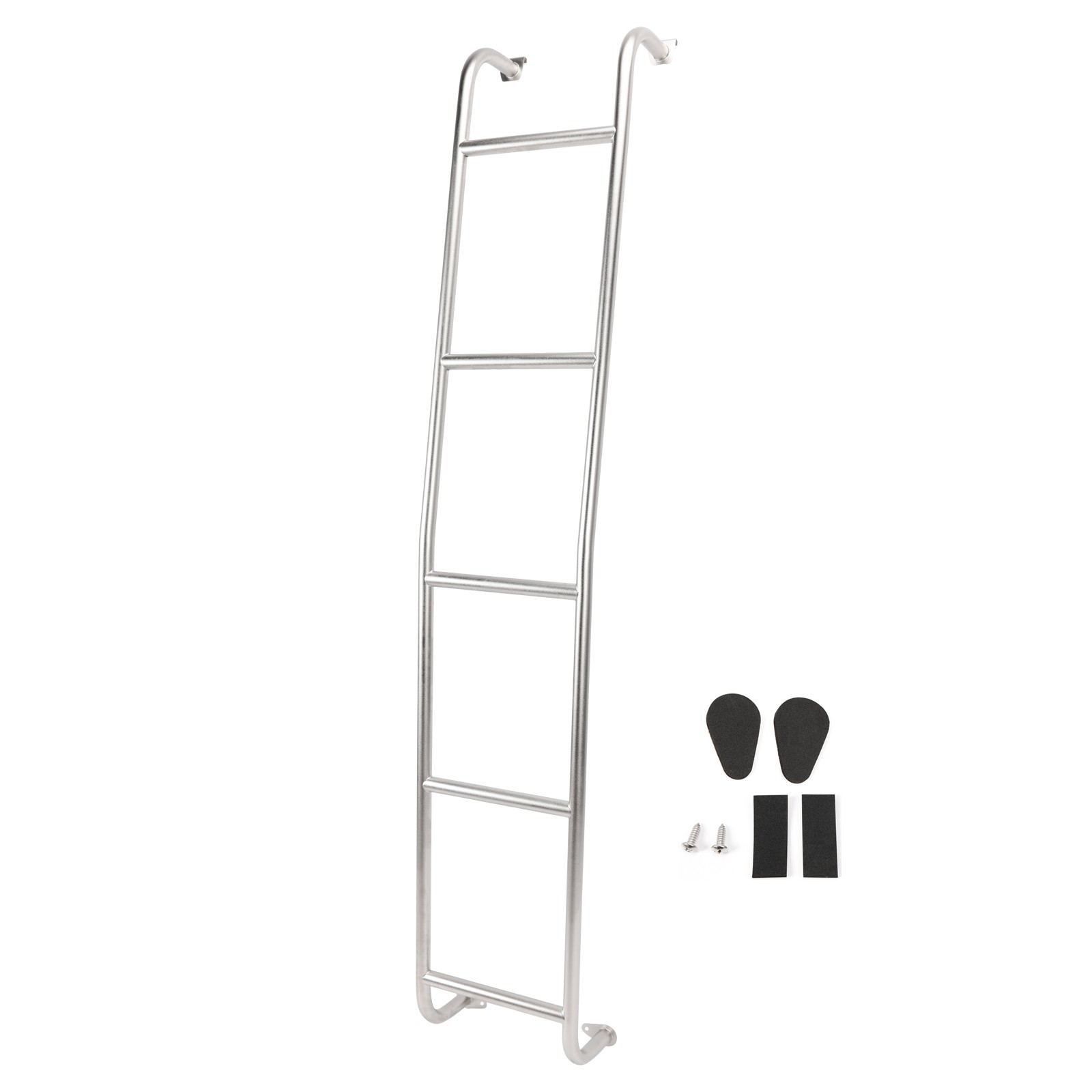 Stainless Steel 5-Step Van Ladder 093PML For  Ram ProMaster High Roof 2014-2025 thumbnail 4