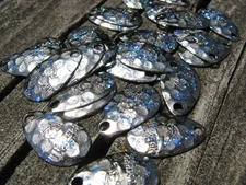 Size 1 Northland Blades- Mermaid Sharts Color Lot of 50 B5