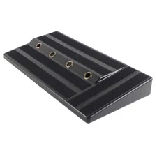 Big Size Effect Pedal Board Pedalboard Built-in Power Supply Room 50*25cm PPNL