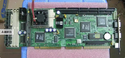 1Pcs Used Axiomtek SBC-570 PENTIUM WITH SCSI motherboard