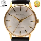 Vintage [Exc+5] SEIKO Crown J15003E 14K Gold Plated 21J Hand-winding Watch JAPAN