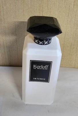 Korloff  In White Intense 3.4/3.3 oz  Edp Spray For Men New Same As Picture