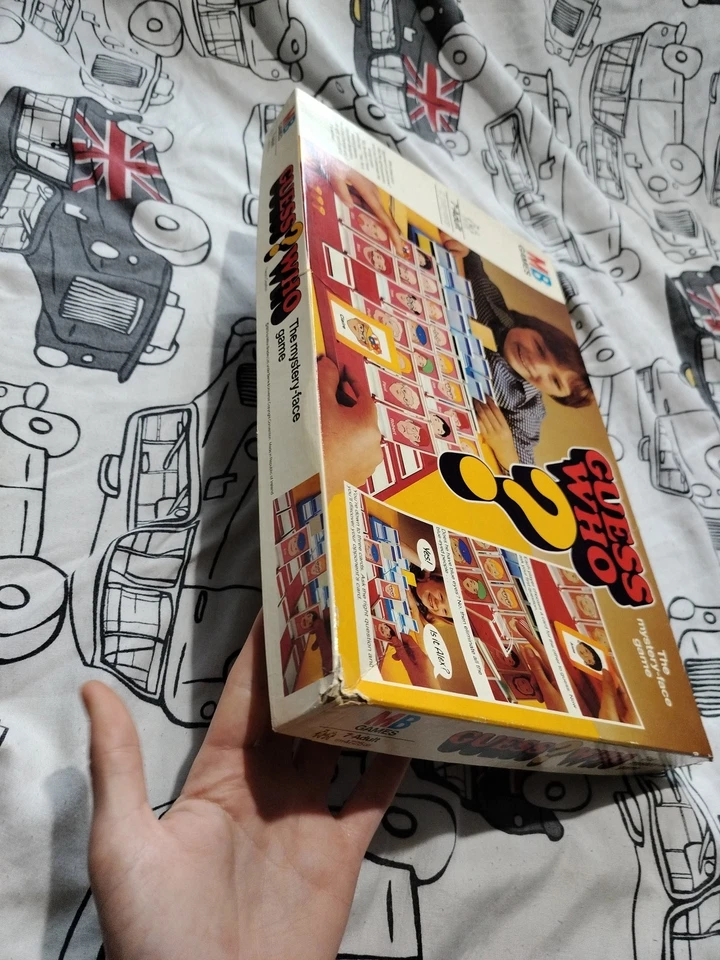 Vintage 1979 Guess Who? MB Games Great Condition - Image 2 of 4