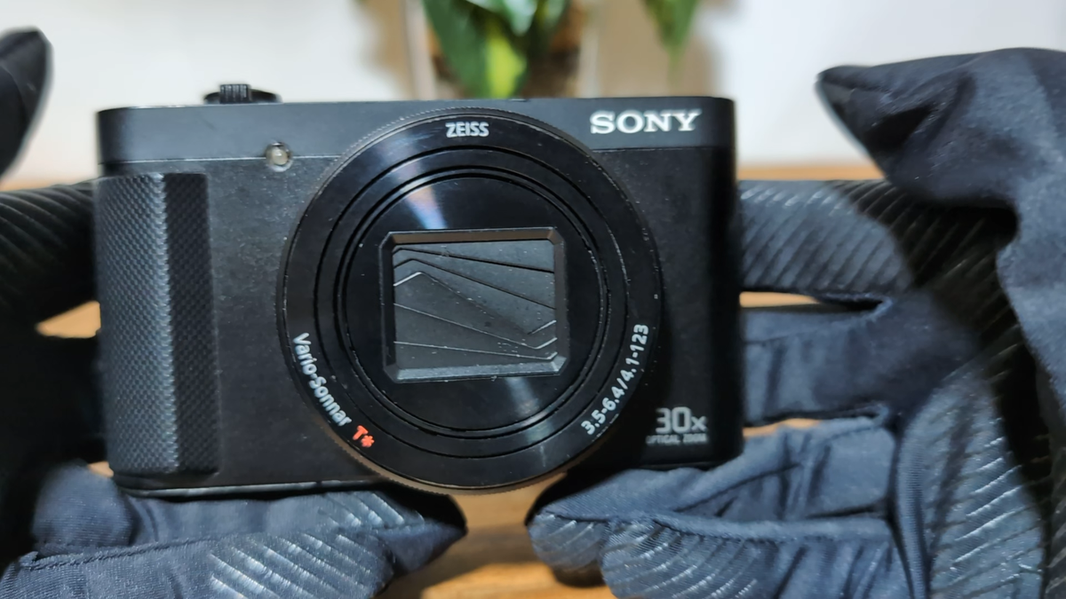 Sony Cyber-shot DSC-HX90V 18.2MP Digital Camera - Black for sale