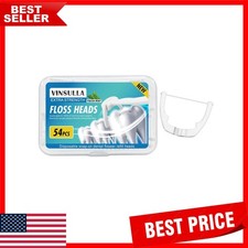 Minty Fresh Flosser Refill Heads - 54 Count Compatible with Listerine Access