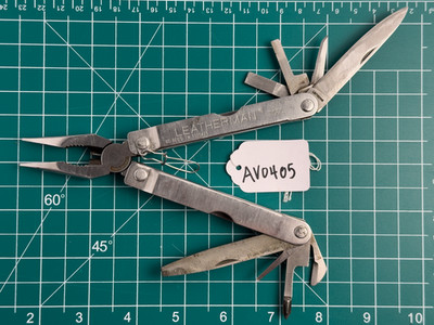 Leatherman Pocket Survival Tool (PST)  1325473 1985-1990s #AV0405