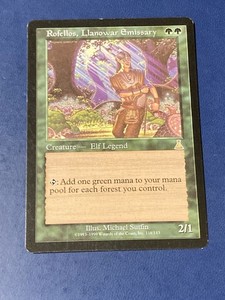 Rofellos Llanowar Emissary | eBay