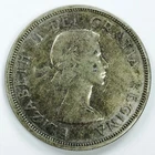 1958 BC TOTEM CANADIAN SILVER DOLLAR! COLLECTORS ITEM! FANTASTIC! NR #P2013