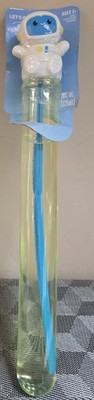Let's Go Astronaut Bubble Wand 11 fl. oz.;  16'' Tall