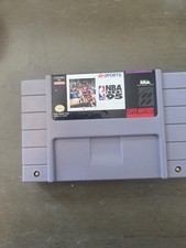 EA Sports NBA Live 95 Super Nintendo SNES Game Cartridge NTSC-U/C Basketball
