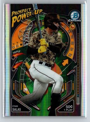 2024 Bowman #PP-11 Ethan Salas Prospect Power-Up S.50