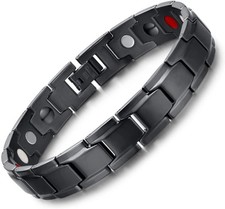 Therapeutic Energy Healing Magnetic Bracelet Therapy Arthritis for Men Women