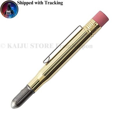 DESIGNPHIL MIDORI Travelers Company TRC Brass Pencil Solid Brass Limited Edition