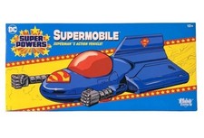 McFarlane Toys DC Super Powers Supermobile Action Figure Sealed New In Box