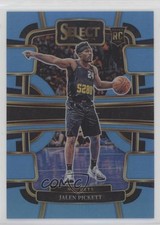 2023-24 Panini Select Concourse Light Blue Prizm 218/299 Jalen Pickett #68 0a4r