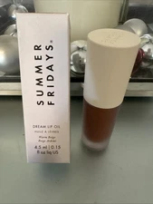 Summer Fridays, Dream Lip, Oil, Warm, Beige, New Inbox, Authentic Lip Gloss