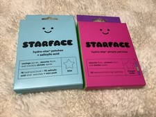 Starface Hydro-Star Salicylic Acid Hydrocolloid Pimple Patches Mini Pack Face