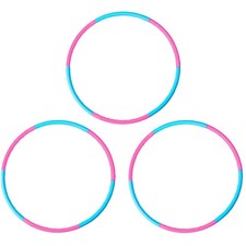 Detachable Kids Exercise Hoop, Adjustable Fitness Rings