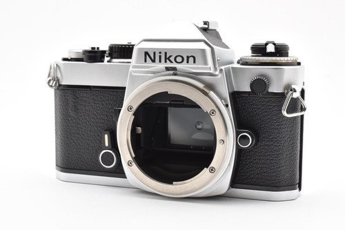 [TOP] Nikon FE silber analoge Kleinbildkamera Gehäuse aus Japan 2583677 - Bild 2 von 21