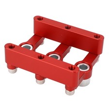 _Self Centering Doweling Jig 3 In 1 Hole Drill Guide 90° Positioner Locator Tool