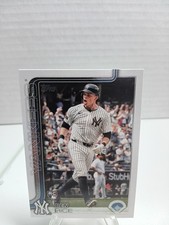 2025 Topps Series 1 - Ben Rice #337 (RC)