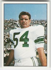 1981 TCMA Greats #52 Jim Ringo FOOTBALL Philadelphia Eagles