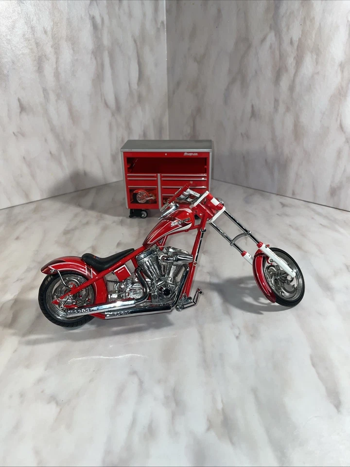 De colección 2004 Snap-on OCC The Chopper escala 1/10 Die Cast Orange County Chopper Foto 4 de 4
