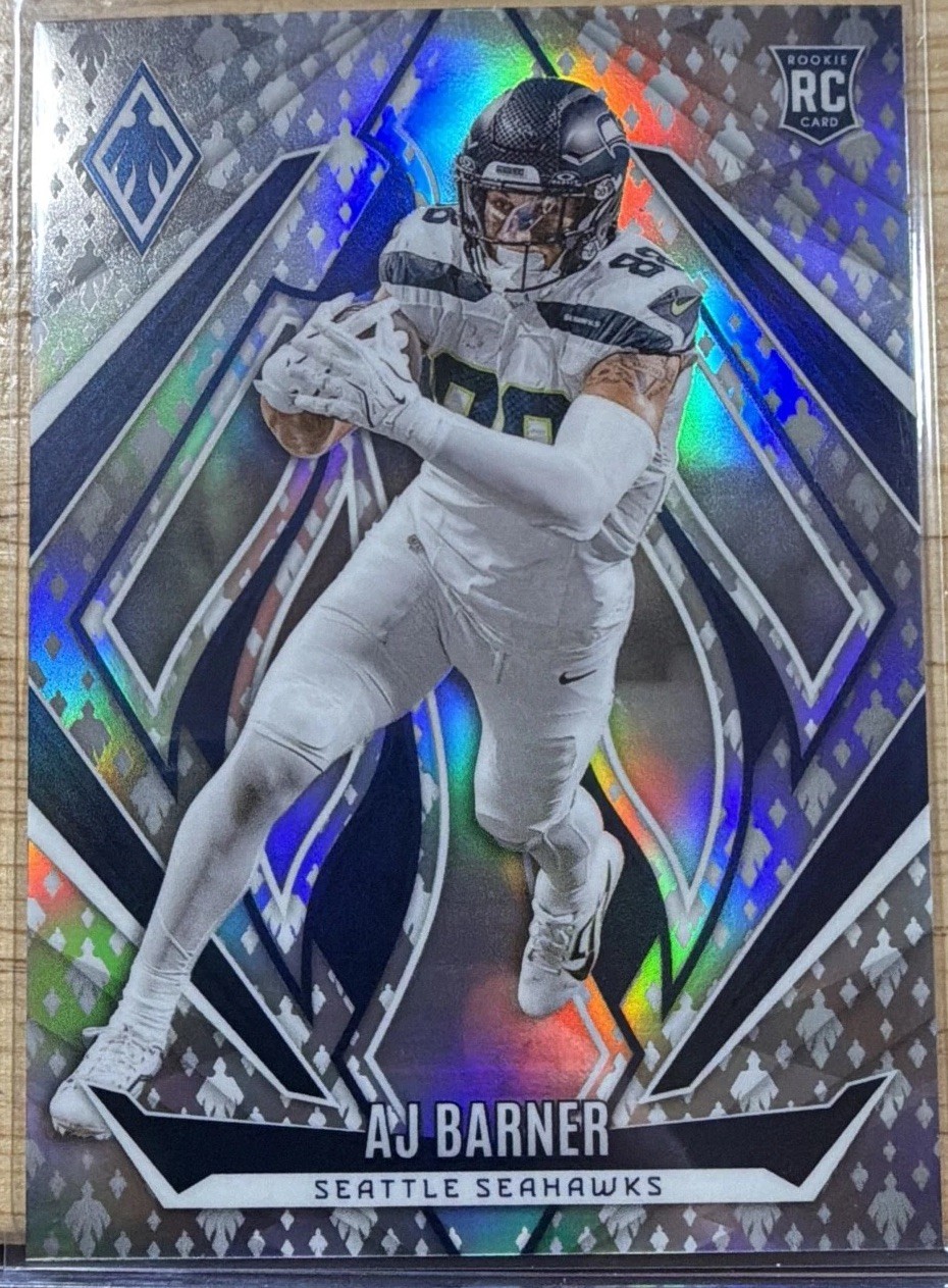 AJ Barner Panini Phoenix #154 Phoenix