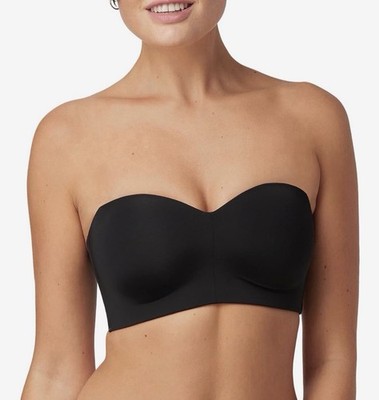 Maidenform Black Full Coverage Comfortgrip Bra Size Small NWT