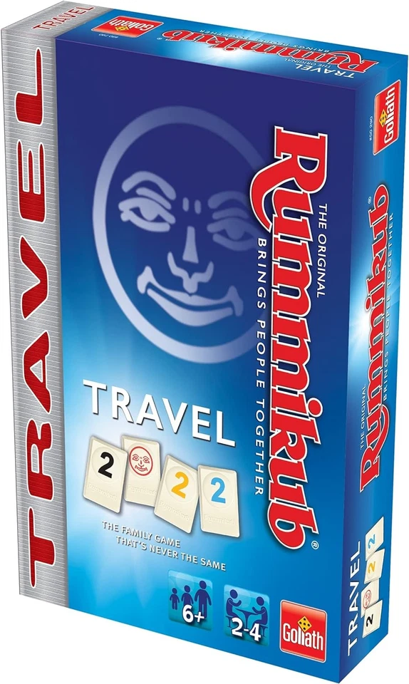 Goliath - Travel game Rummikub Voyager, Multicolor, 20.8 x 14.7 x 4 cm - Image 2 of 4