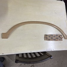 Nos 1977 78 Ford Country Squire Ltd Wagon Right Rear Woodgrain Quarter Moulding Nos 1977 78 Ford Country Squire Ltd Wagon Right Rear Woodgrain Quarter Moulding