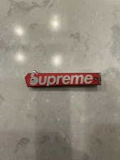 Supreme CRKT CEO Microflipper Pocket Knife Red SS24