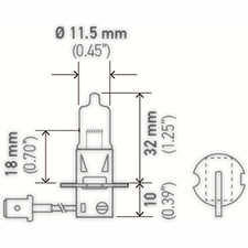 Fog Light Bulb For Lexus LX470 2007 2006 2005 2004 2003 2002 2001 2000 1999 1998