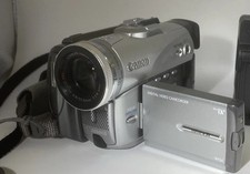 Canon Optura 50 Mini DV Camcorder/CAMERA Fully Tested With Battery,