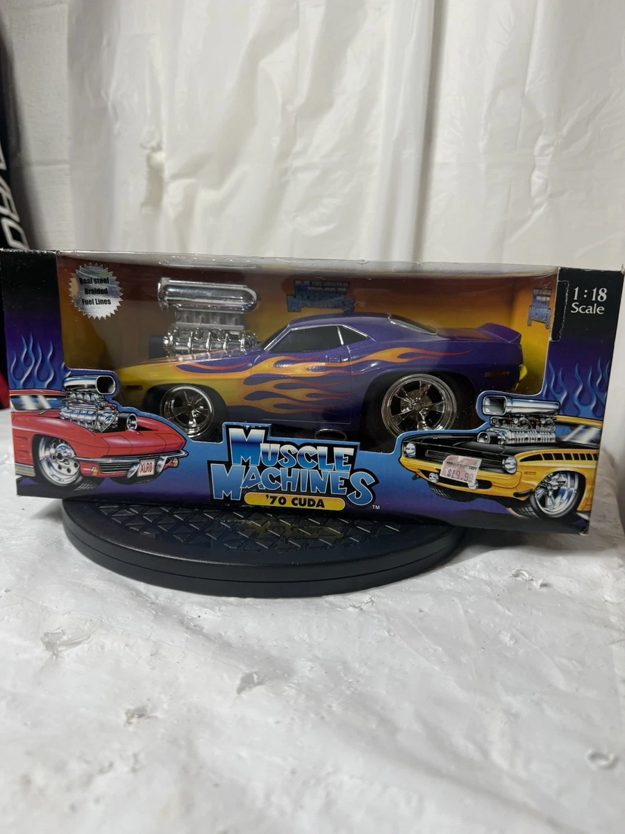 Muscle Machines Plymouth 1:18 Scale Diecast & Toy Vehicles for