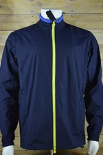 NWT! Mens Greyson Trailwolf Jacket Maltese Blue sz XL Full Zip $180