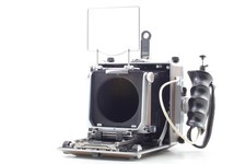 [NEUF] Boîtier d'appareil photo grand format Linhof Technika V 4x5 avec verre...
