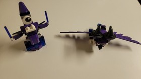 LEGO Mixels Lot: Scorpi Mesmo Magnifo Boogly Vampos Niksput Burnard Flamzer