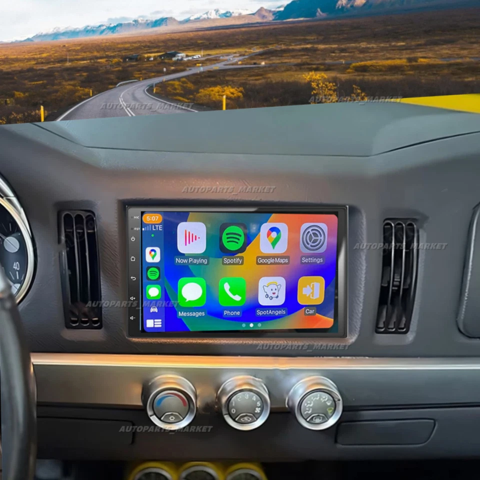 For 2004-2006 Chevrolet SSR Carplay Car Radio Android 14 Navi Gps Wifi Player - Image 2 of 4