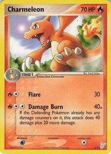 Charmeleon 3/12 Uncommon EX Trainer Kit 2 Minun Pokemon Lightly Played