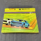 Hotwheels Redline 1969 24 Adjustable Car Case With Dividers! CLEAN CONDITION