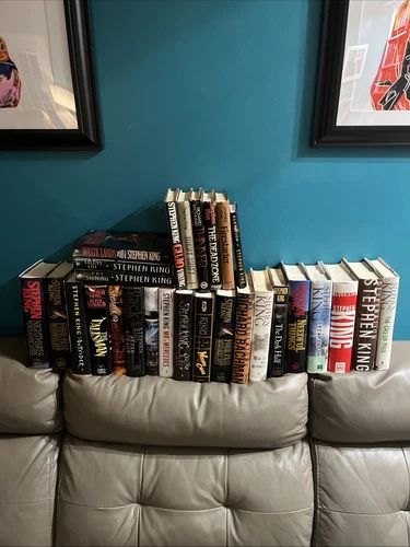 STEPHEN KING 25 Hardcover 3 Paperback Lot
