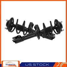 For Mitsubishi Outlander 2007-2009 Front Complete Struts w/ Coil Spring Pair