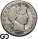 1895-S Barber Half Dollar *Key Date, Low Mintage*