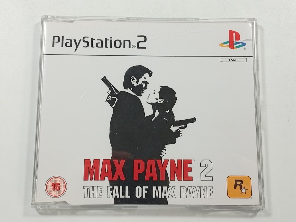MAX PAYNE 2 THE FALL OF MAX PAYNE SONY PLAYSTATION 2 (PS2) PAL-EURO OCCASION (PR