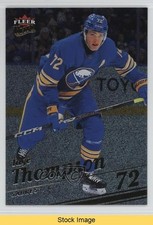 2025-26 Upper Deck Fleer Ultra SP Gold Speckle Tage Thompson #150 READ 2d8