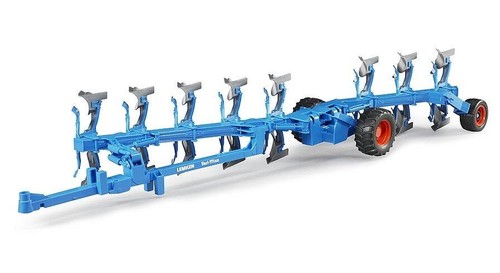 BRUDER Lemken Semi Mounted Reversible Plough Vari Titan - FARM TOY / TRACTOR - Picture 2 of 4