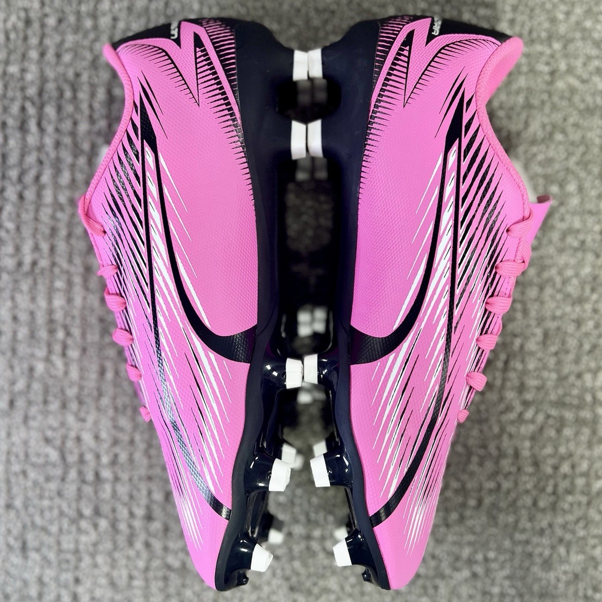 Puma Ultra Play FG/AG Soccer Cleats Mens Size 10 Pink Black White 107763-01 New Mens Size 7 Pink Black White Puma Ultra Play FG/AG Soccer  main image 2